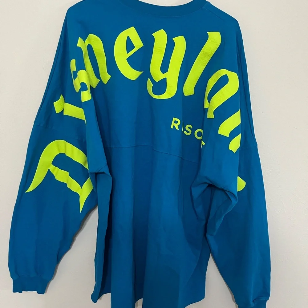 Disney Blue and Yellow Long Sleeve Jersey - Picture 4 of 5
